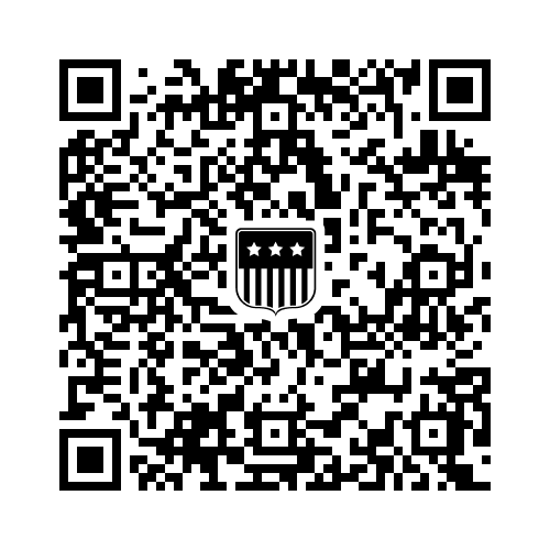QR code for large donors